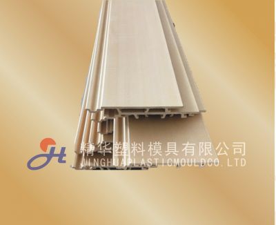 PVC decorative wall panel mould